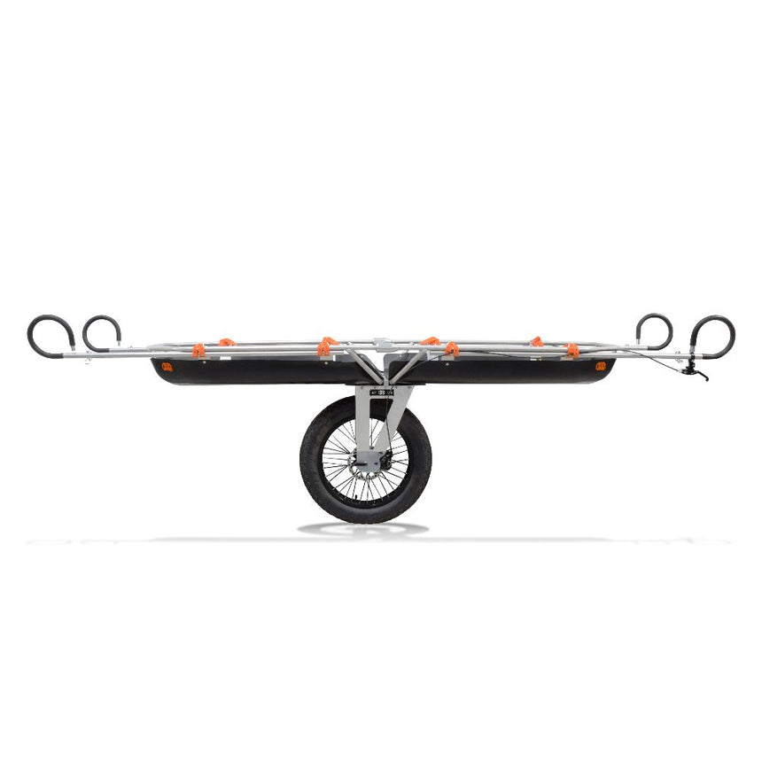 Kong Wheel for 911 Armor and Hive stretchers on stretcher