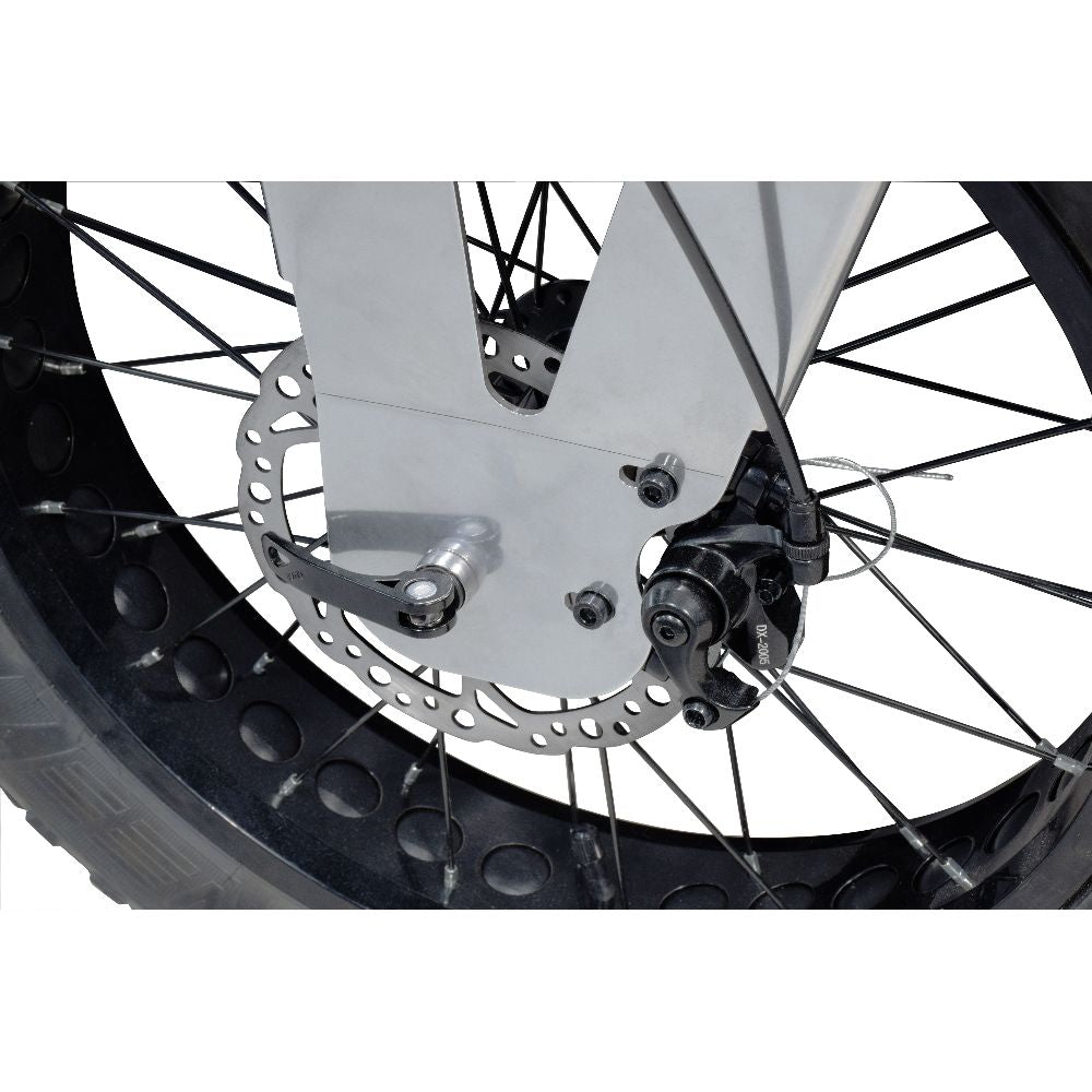 Kong Wheel for 911 Armor and Hive stretchers mechanical disc brake