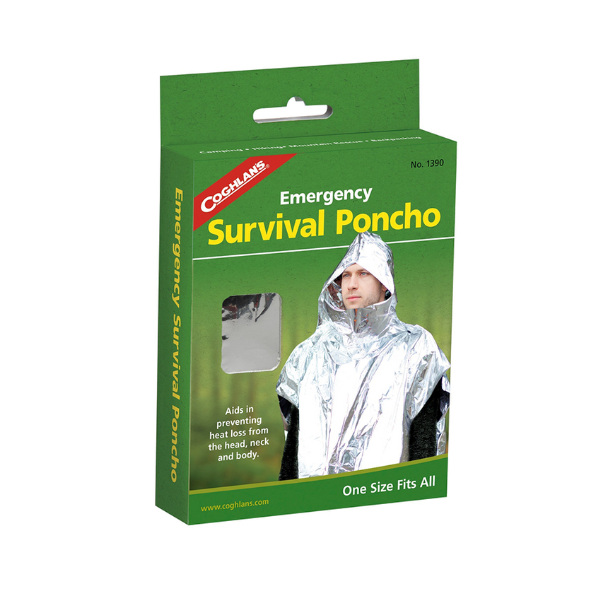 Coghlan's Survival Poncho