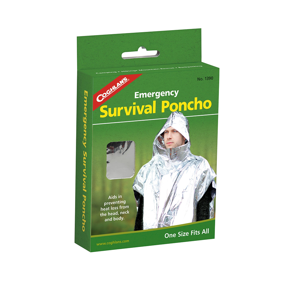 Coghlan's Survival Poncho