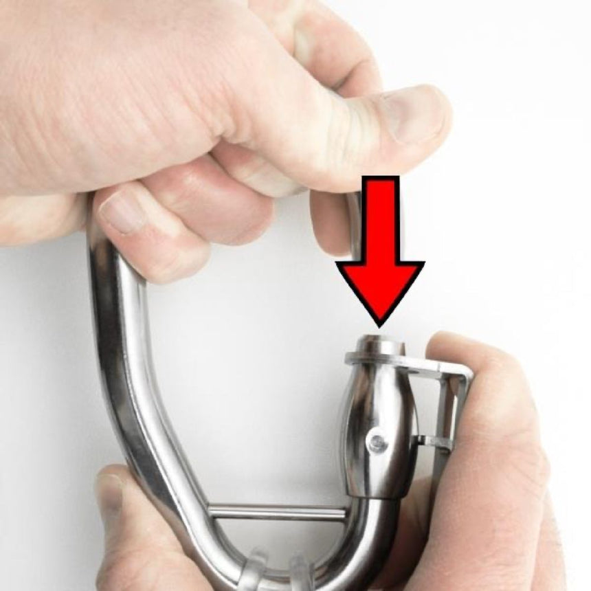 Kong Coudou Pro ZAZA CLE EVO Safety Key attachment demonstration 2