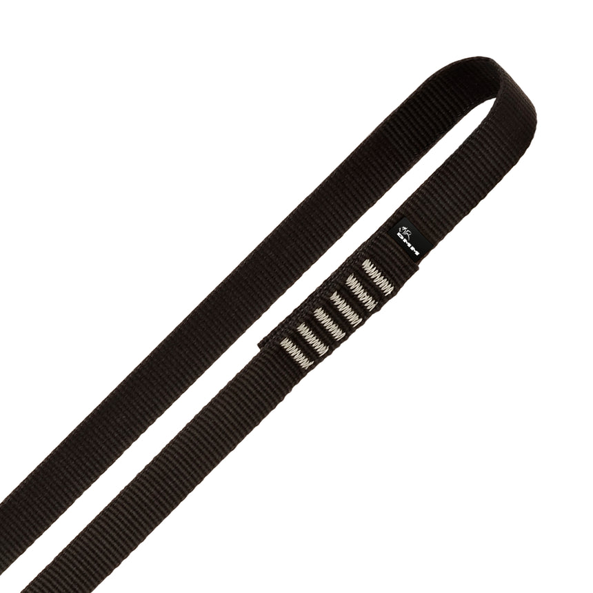 DMM Professional Black Nylon Sling available in 60cm, 120cm and 240cm