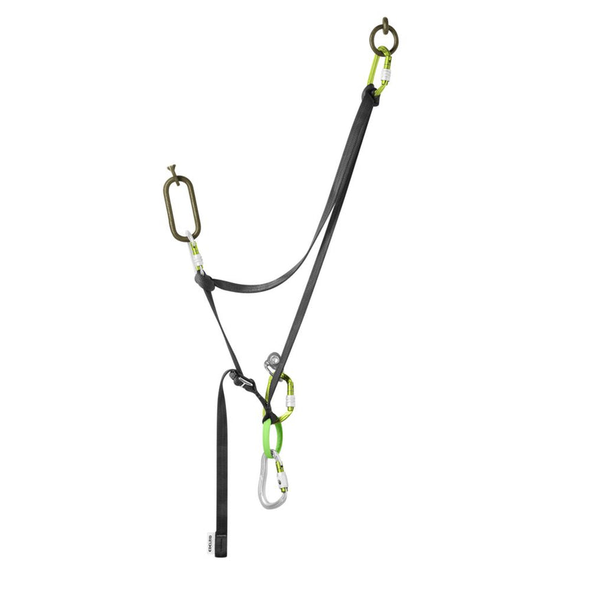 Edelrid Adjustable Belay Station Sling Example 2