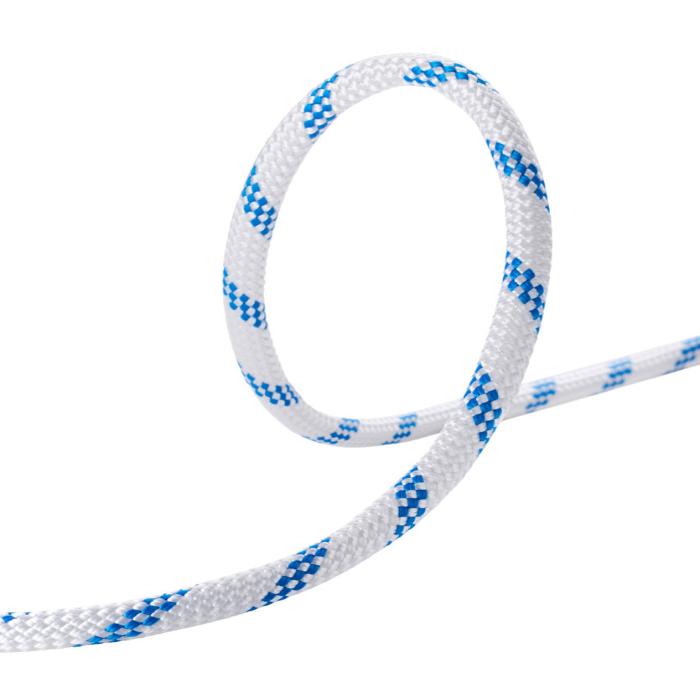 Edelrid ENDURO STATIC 11,0 MM Static Rope - Snow White and Blue