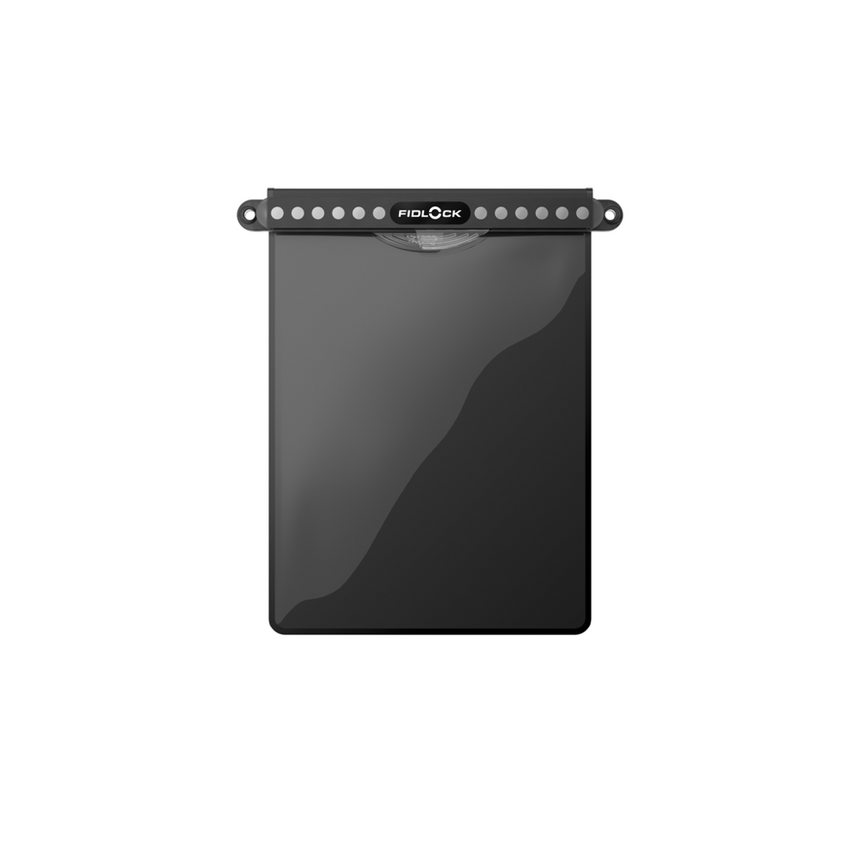 Fidlock Waterproof Tablet Dry Case Maxi black transparent