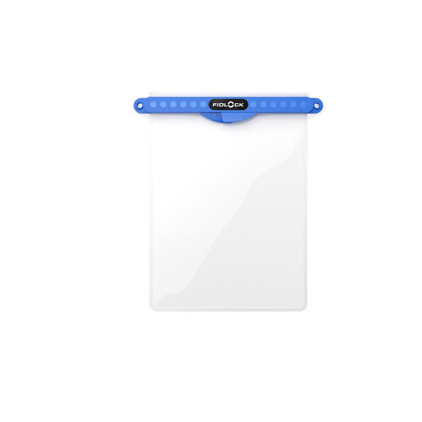 Fidlock Waterproof Tablet Dry Case Maxi transparent blue