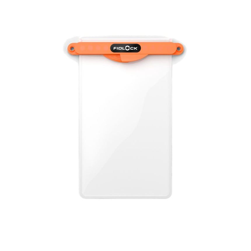 Fidlock Waterproof Phone Dry Case Medi Orange