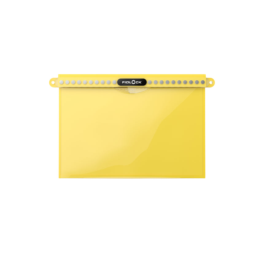 Fidlock Waterproof Dry Case Multi Yellow