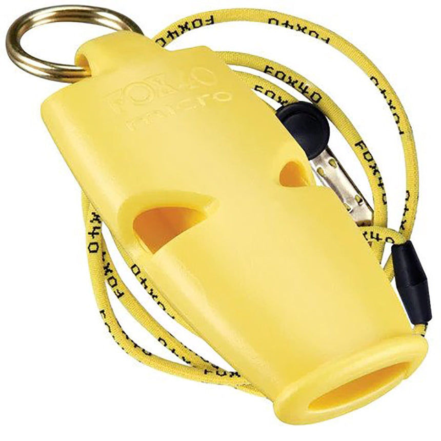 Fox 40 Micro Whistle in Yellow