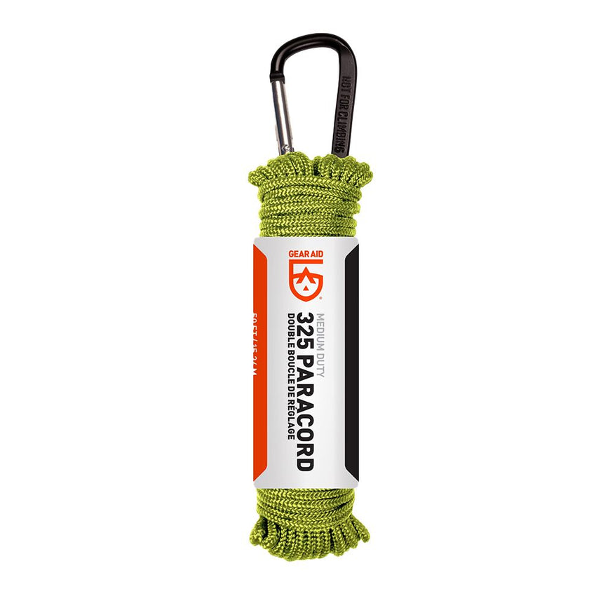 Gear Aid Medium-Duty 325 Paracord Nav Green