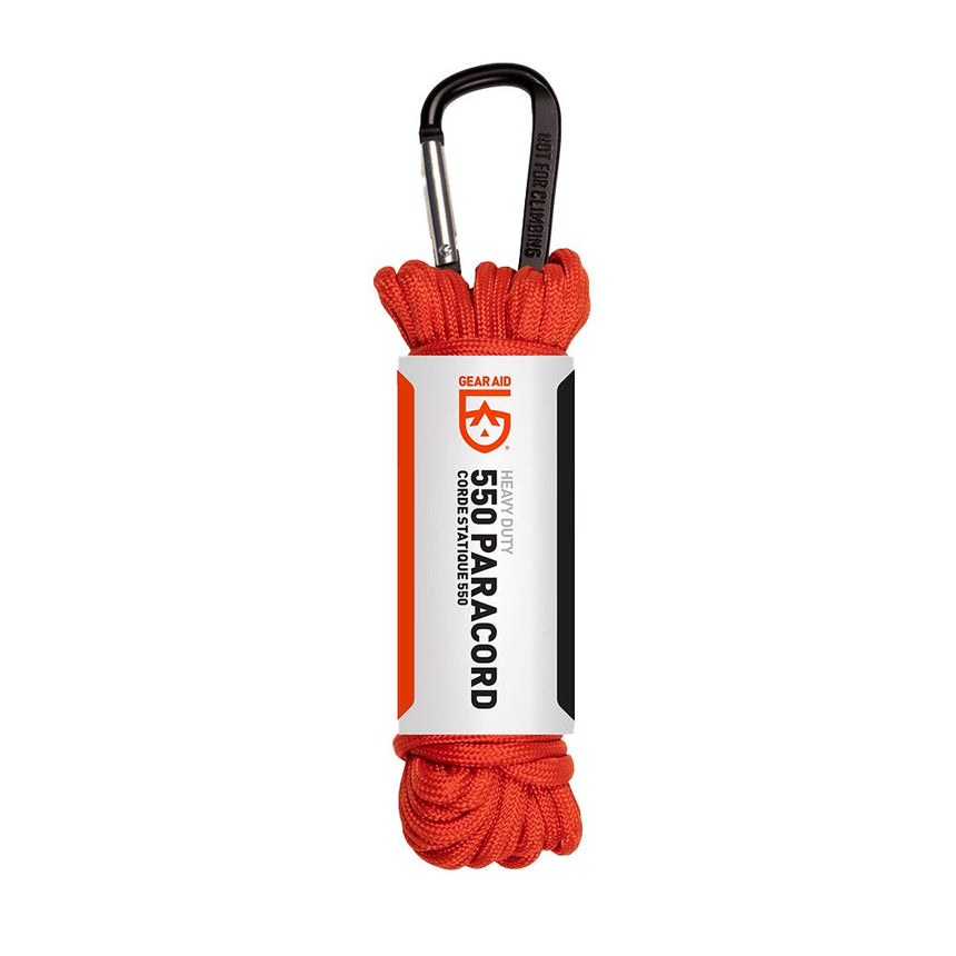Gear Aid Heavy-Duty 550 Paracord Orange