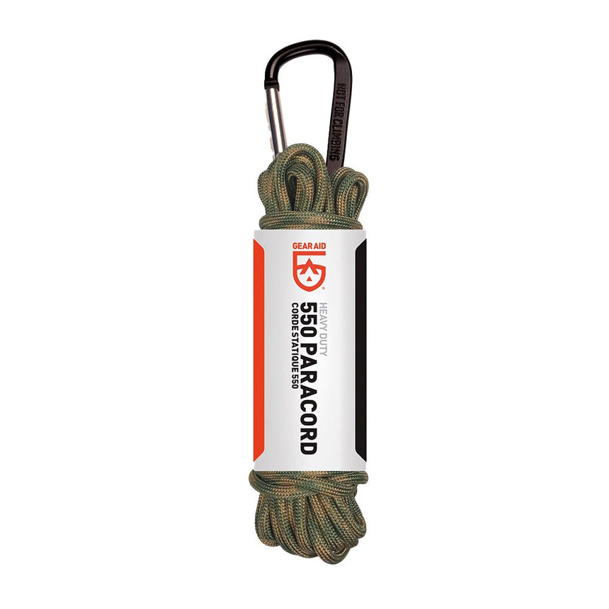Gear Aid Heavy-Duty 550 Paracord Sag Tan