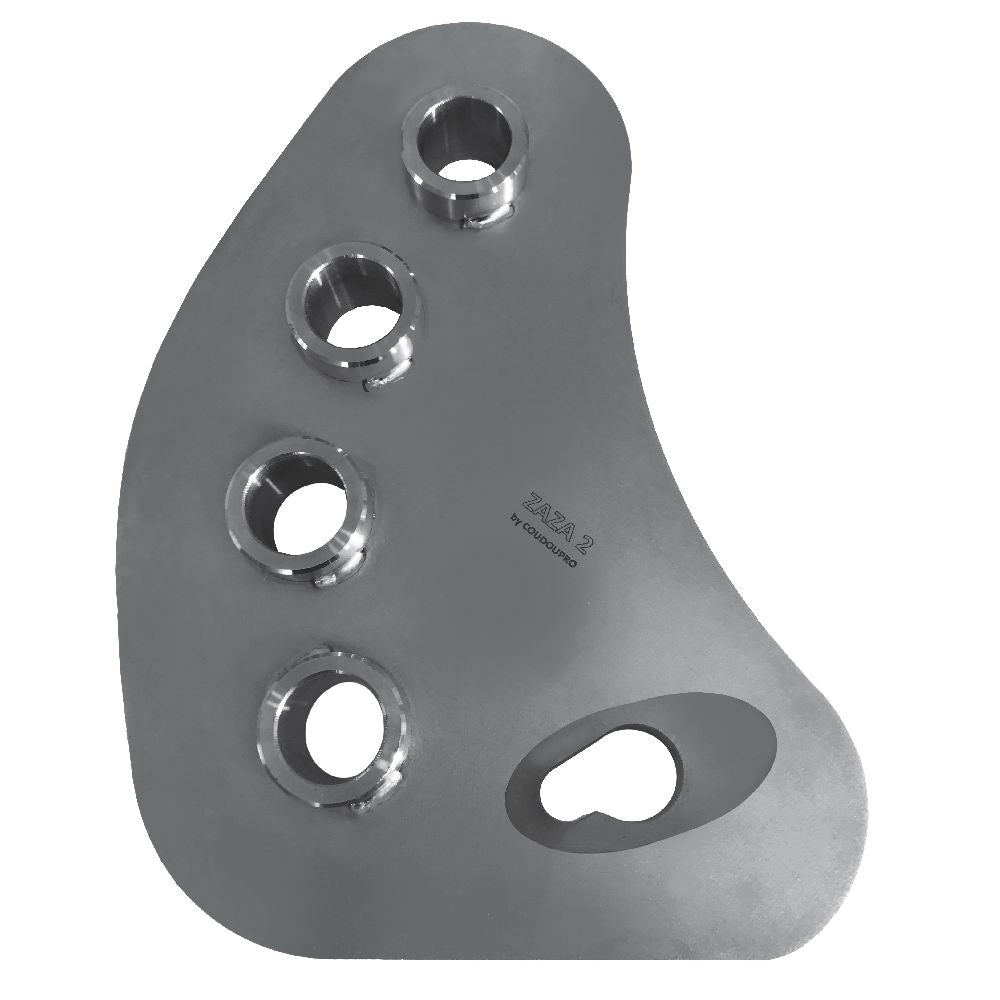 Kong Coudou Pro ZAZA2 PBT Plate