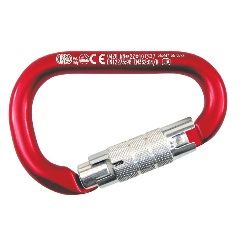 Kong HMS Napik Twist Lock Red