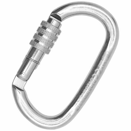 Kong Ovalone Inox Screwgate Carabiner