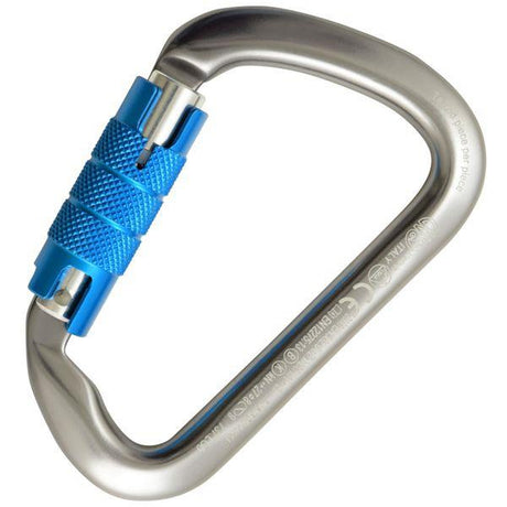 Kong Twist Lock Carabiner Grey