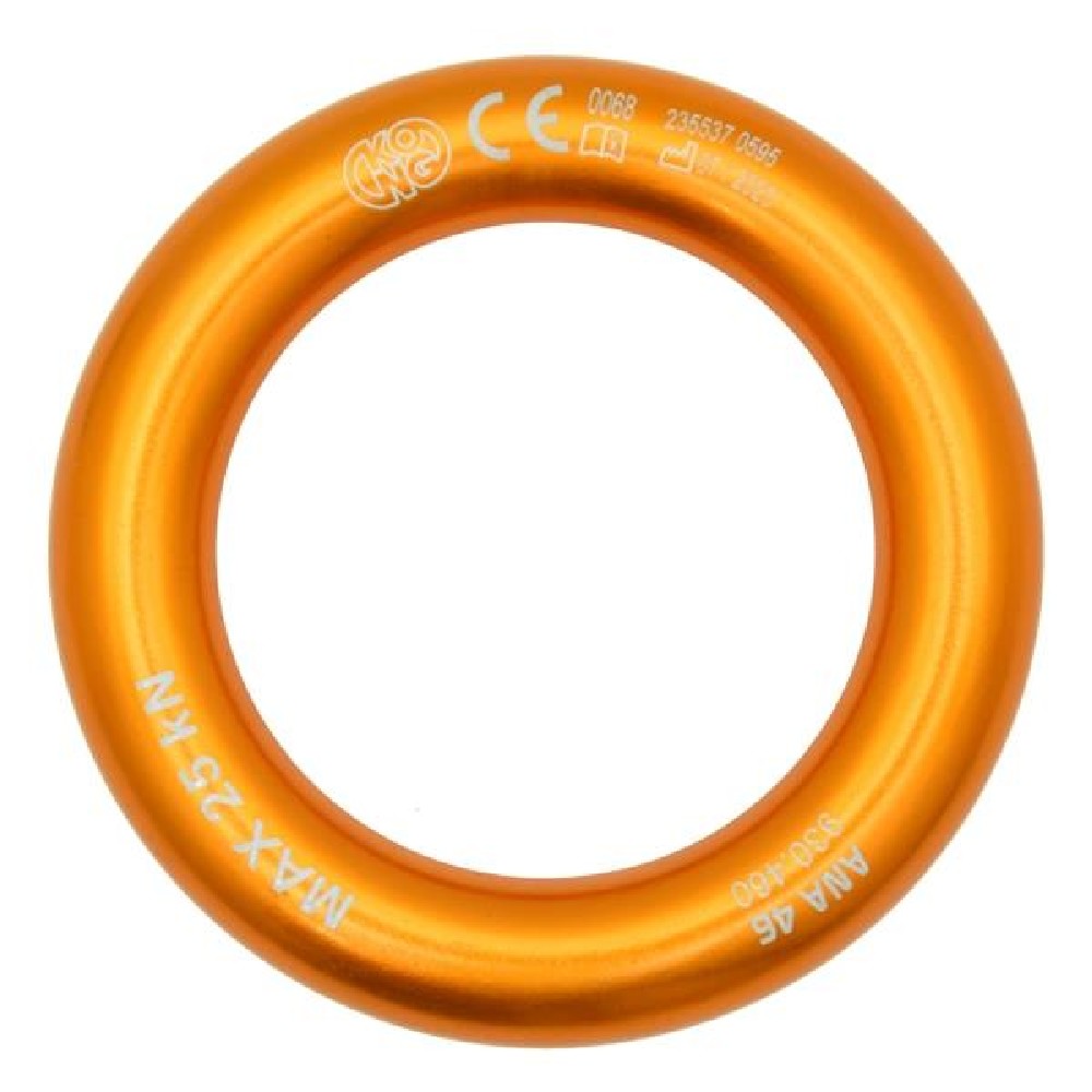 Kong Ana Aluminum ring orange 46mm