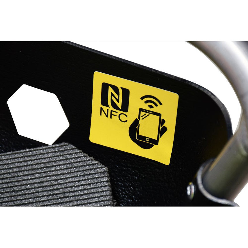 Kong 911 Hive - Stretcher displaying NFC tracking logo