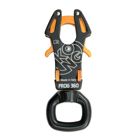 Kong Frog 360 black orange