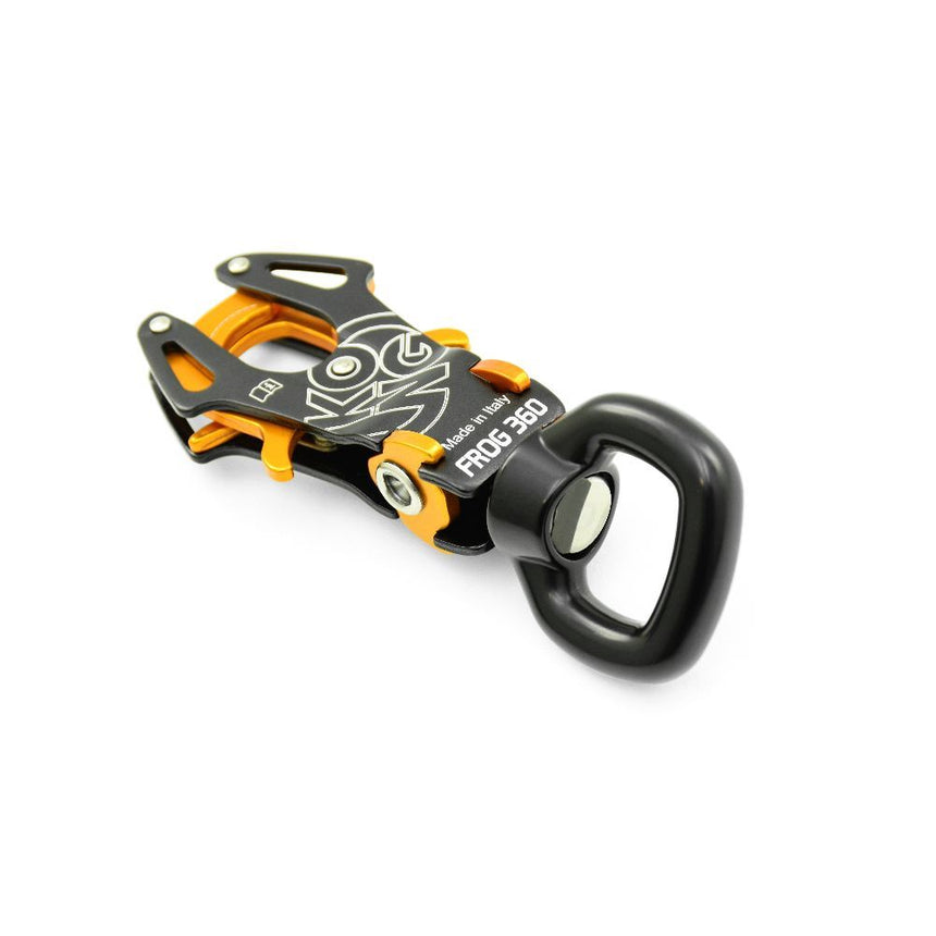 Kong Frog 360 black orange