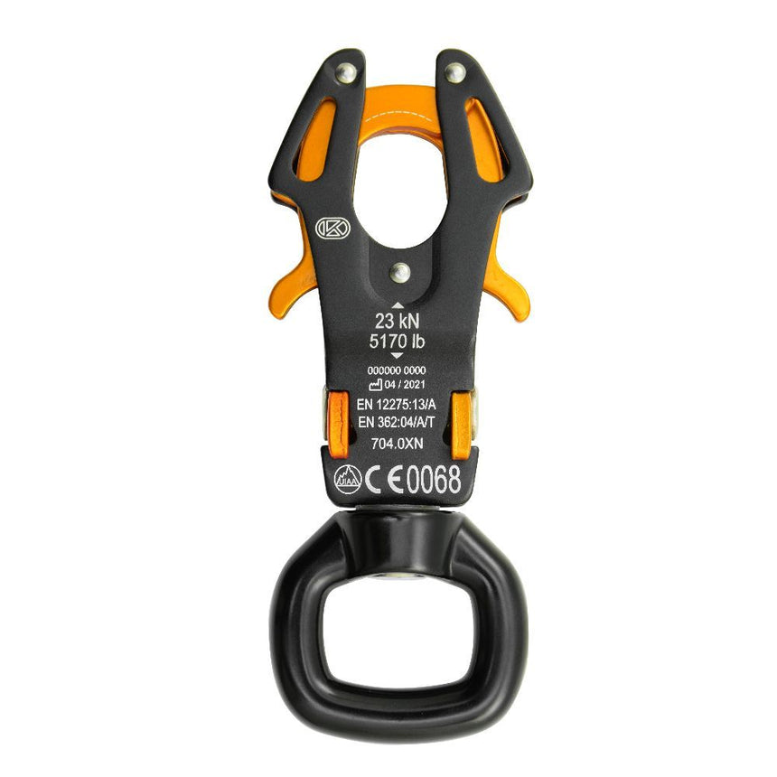 Kong Frog 360 black orange back