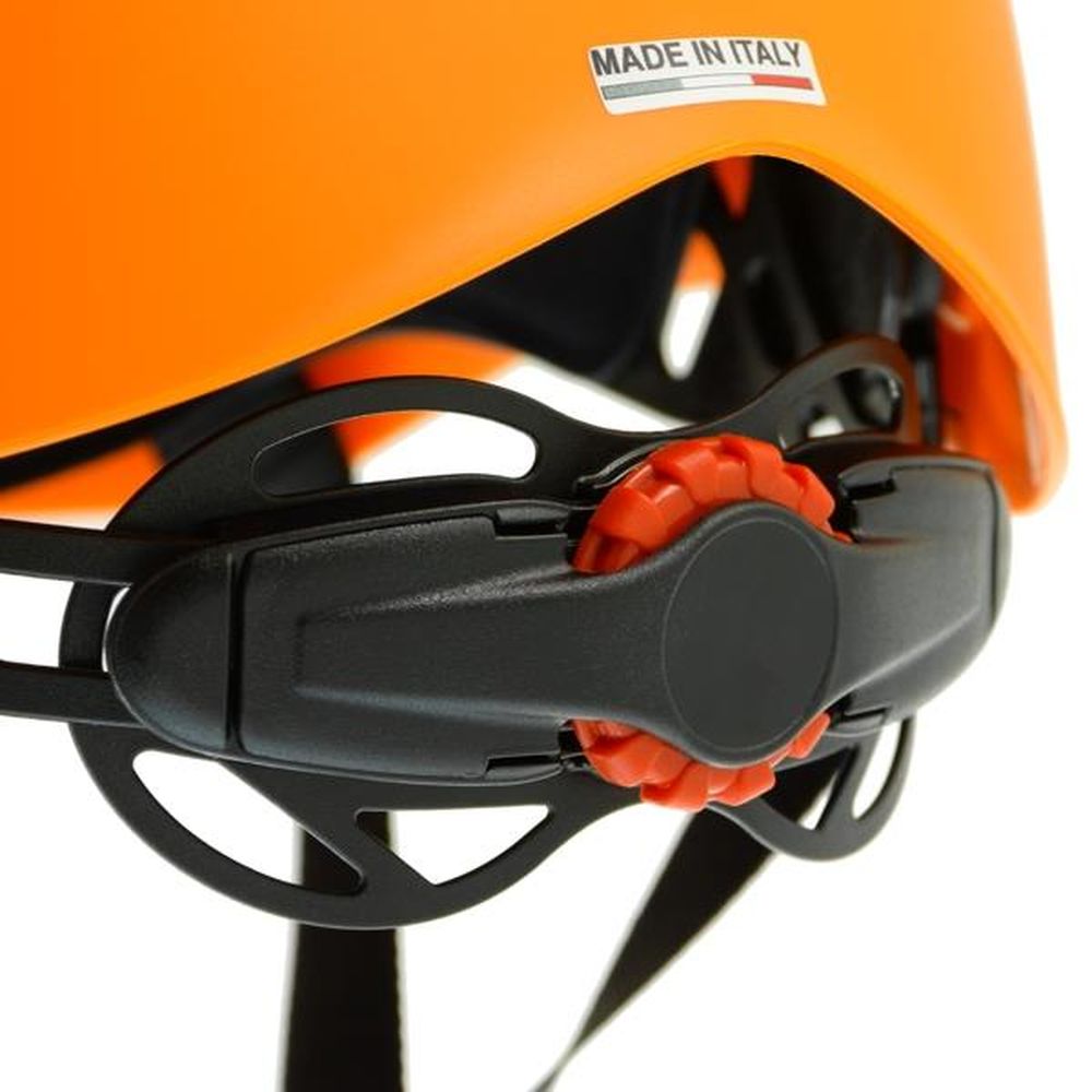 Kong Wow Children's Climbing Helmet zoom on head size adjustment dial