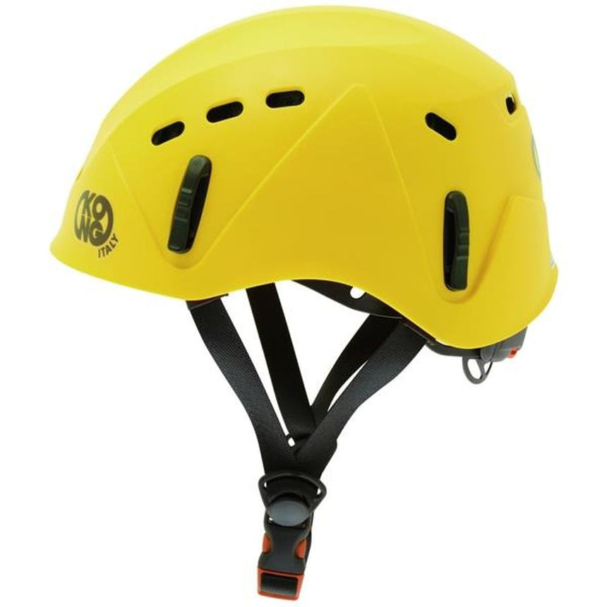 Kong Wow Children's Climbing Helmet yellow