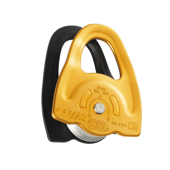Yellow Petzl Mini Pulley