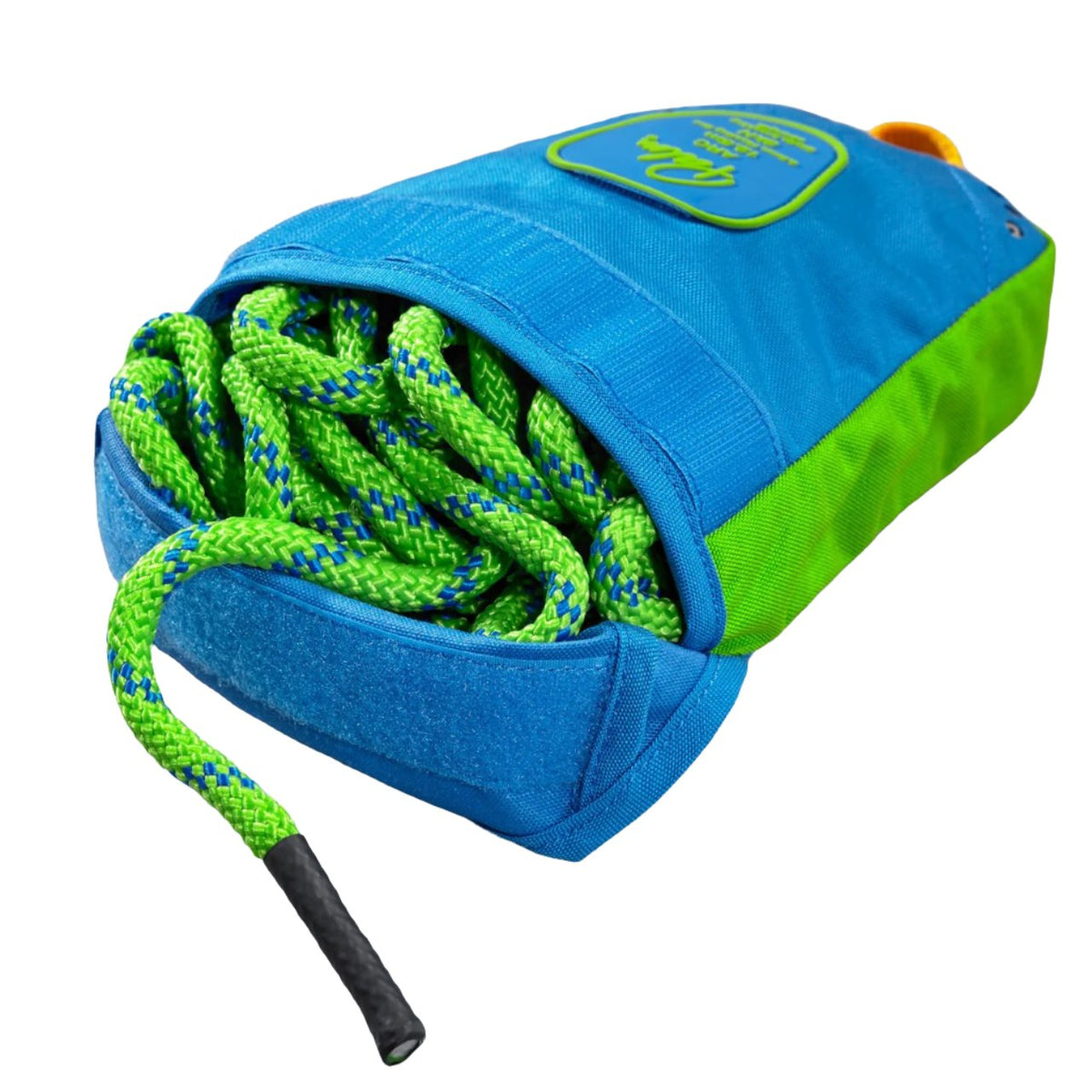 Palm Arc 12.5m Throwline Rope with rope showing in pouch