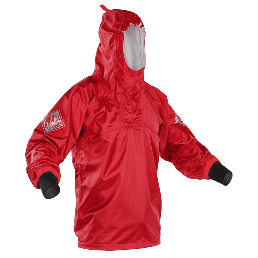 Palm Centre Smock red