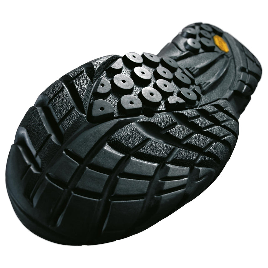 Palm gradient boots featuring grippy Vibram HydroGrip sole