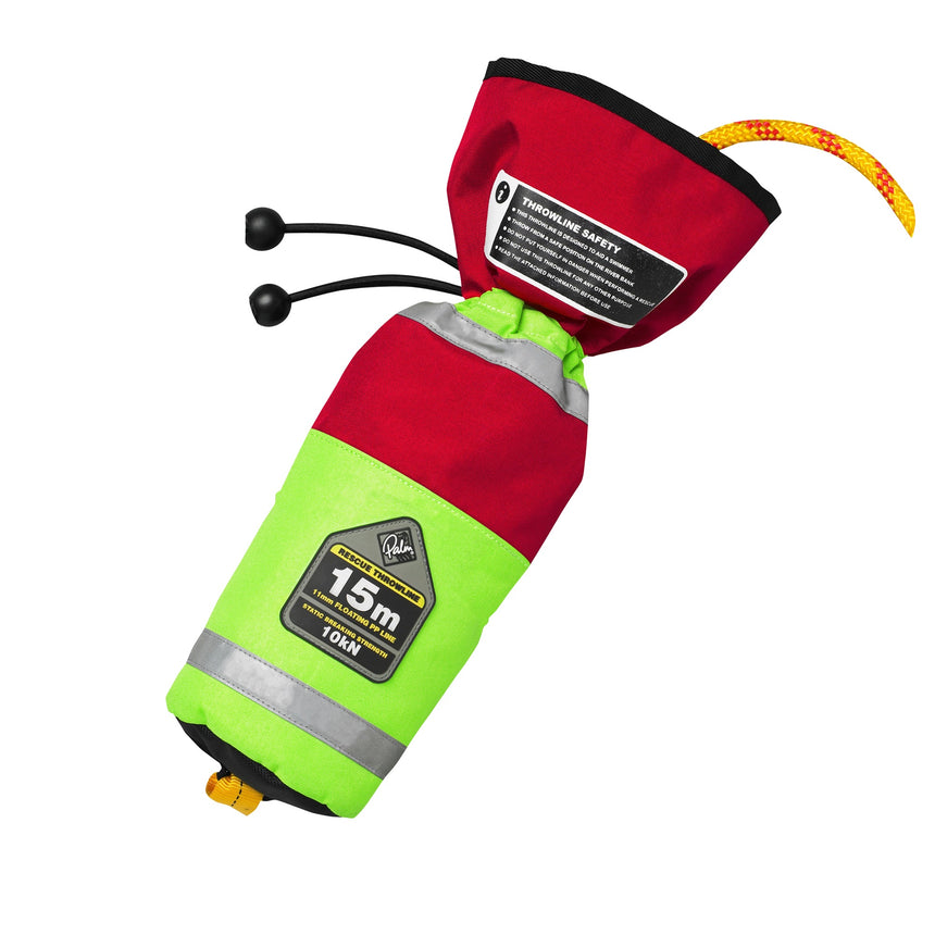 High visability Palm Pro 15m Rescue Throwline