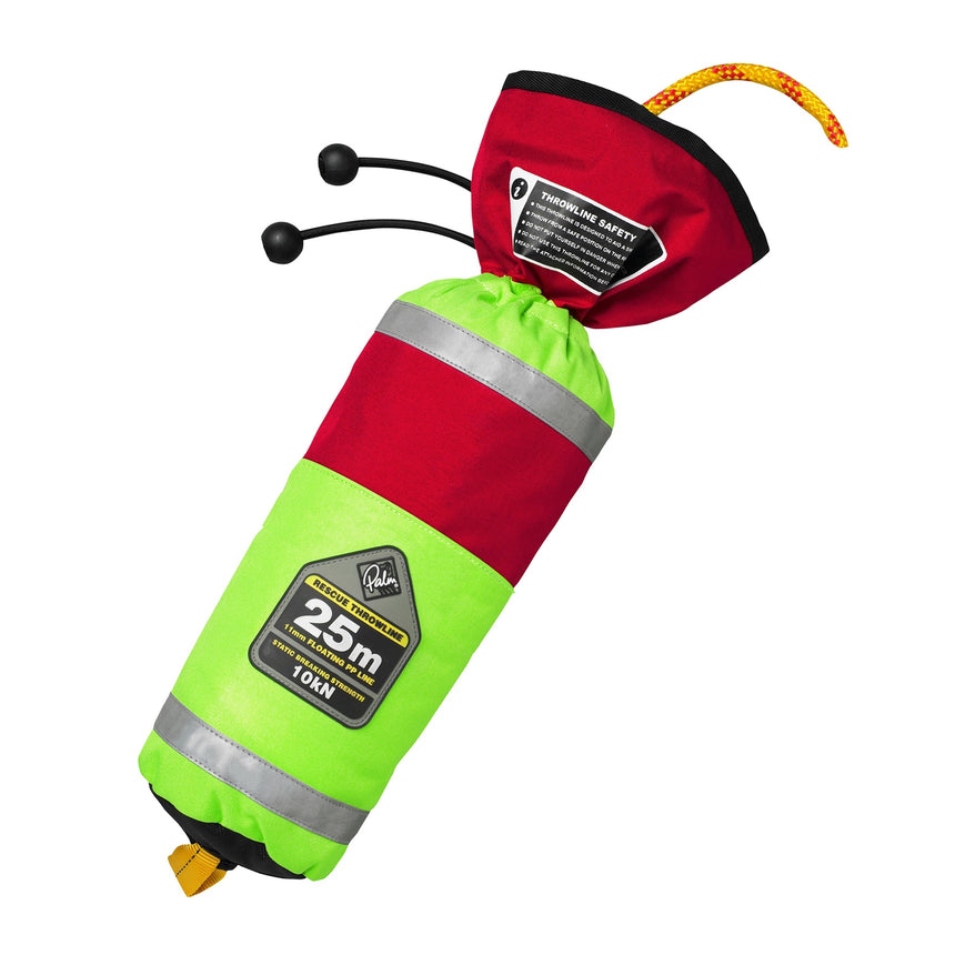 High visability Palm Pro 25m Rescue Throwline