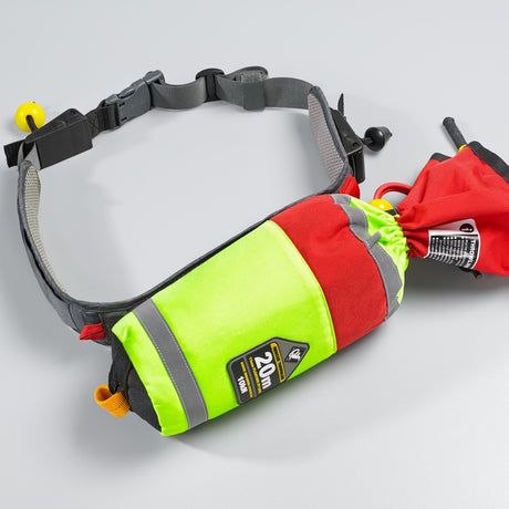 Palm Quick Rescue Belt with Palm 20m Pro Throwline attached