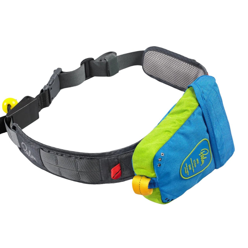 Palm Arc 12.5m Throwline Rope attached to Palm Quick Rescue Belt