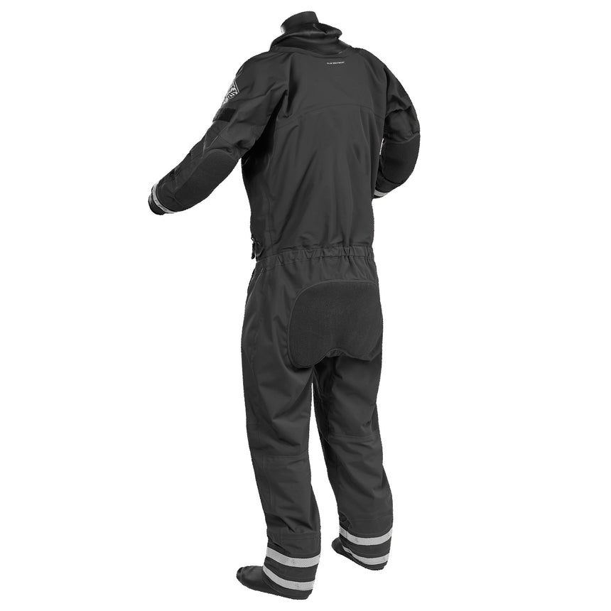 Back of Black Palm Rescue Suit