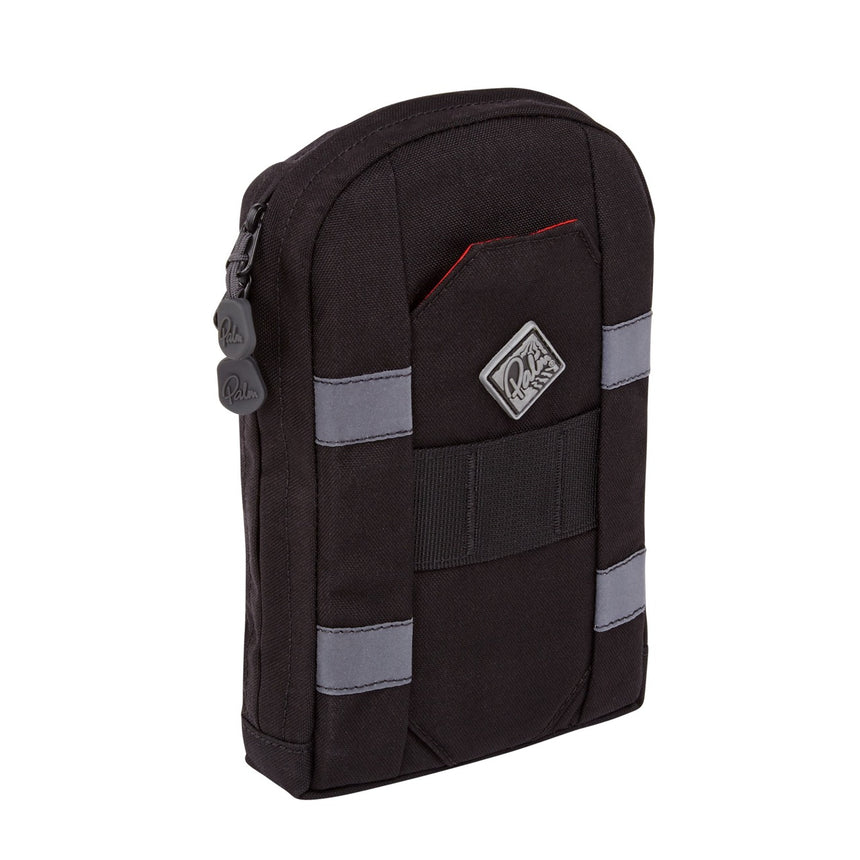 Palm Rescue Front Safety Pocket in Black