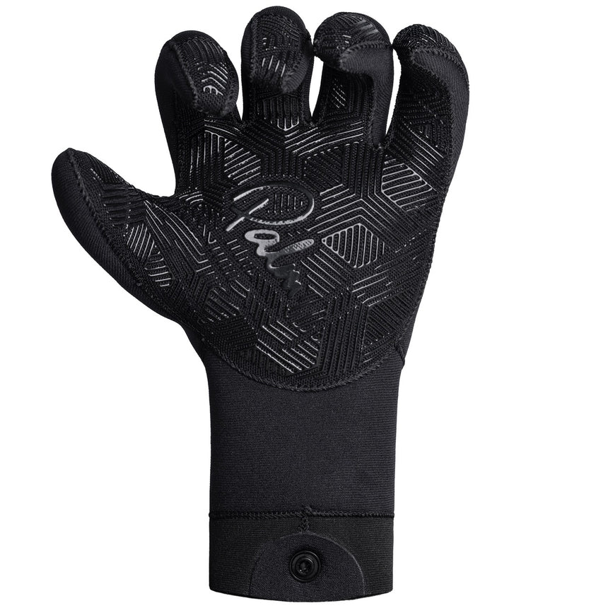 Palm Rescue Gloves in Black featuring palm