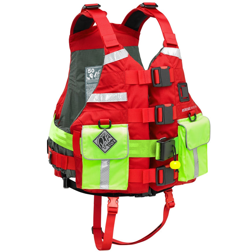 Palm Rescue Universal PFD in Red