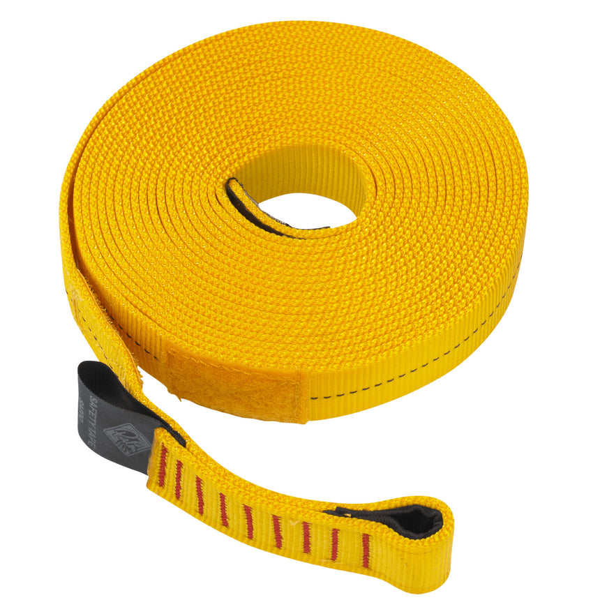 Palm 5m Safety Tape in Yellow