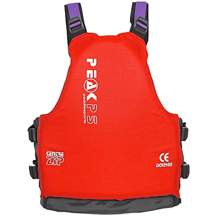 Peak Centre Zip Buoyancy Aid Back