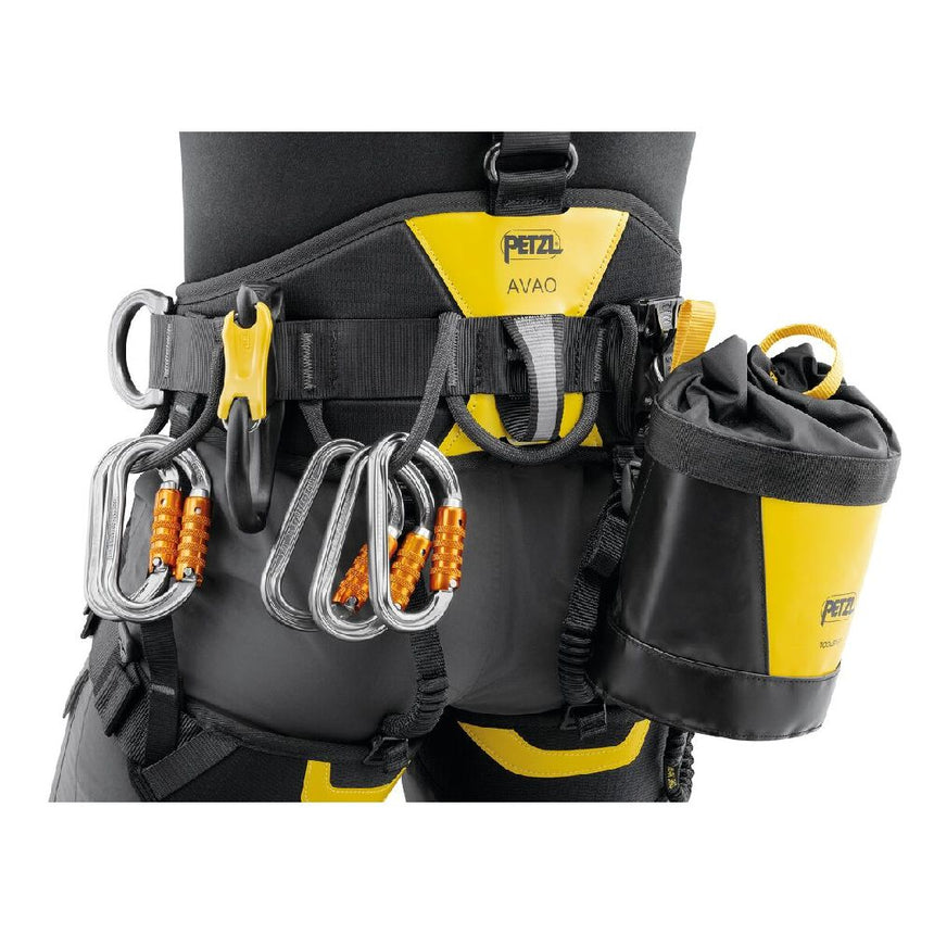 Petzl AVAO European Version zoom on five equipment loops