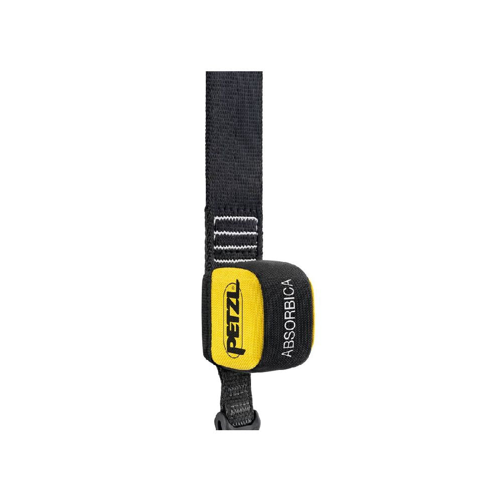 Petzl Absorbica-I Vario zoom on one-hand adjustment system