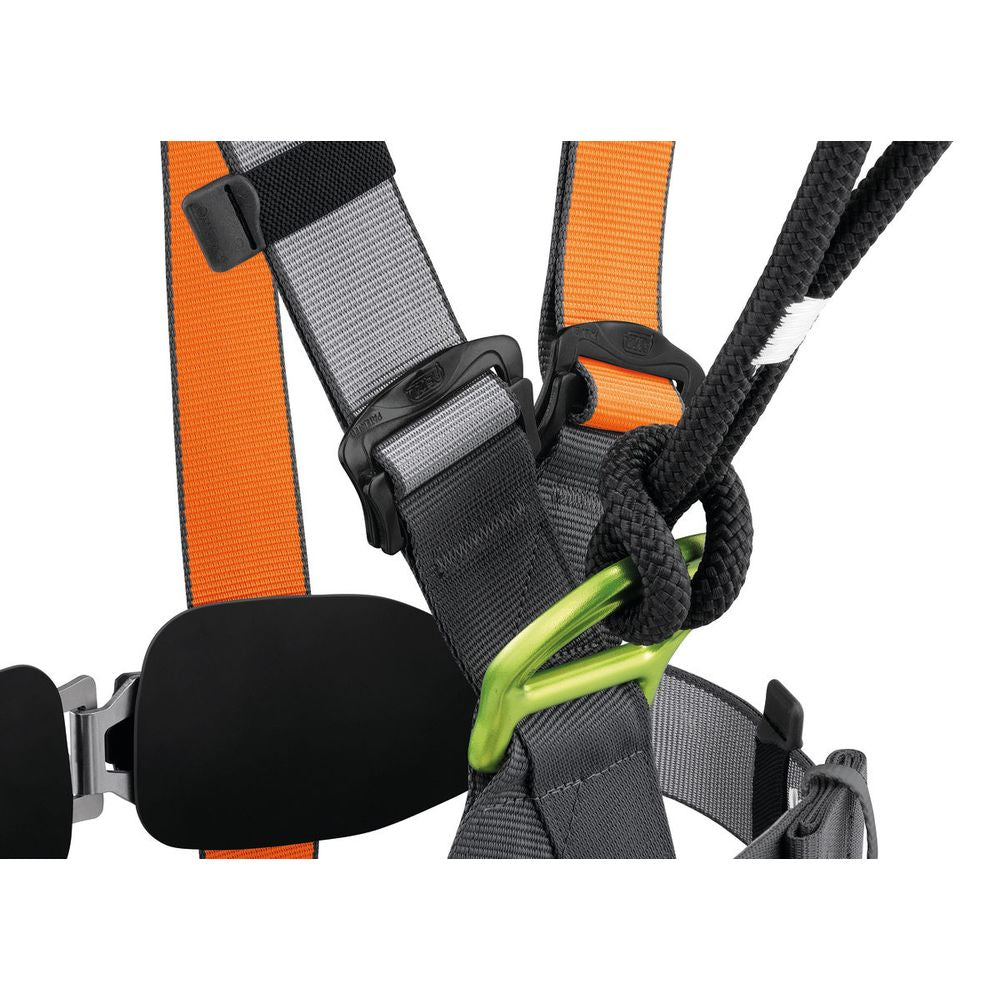 Petzl Swan Easyfit Steel Ventral Attachment-Point