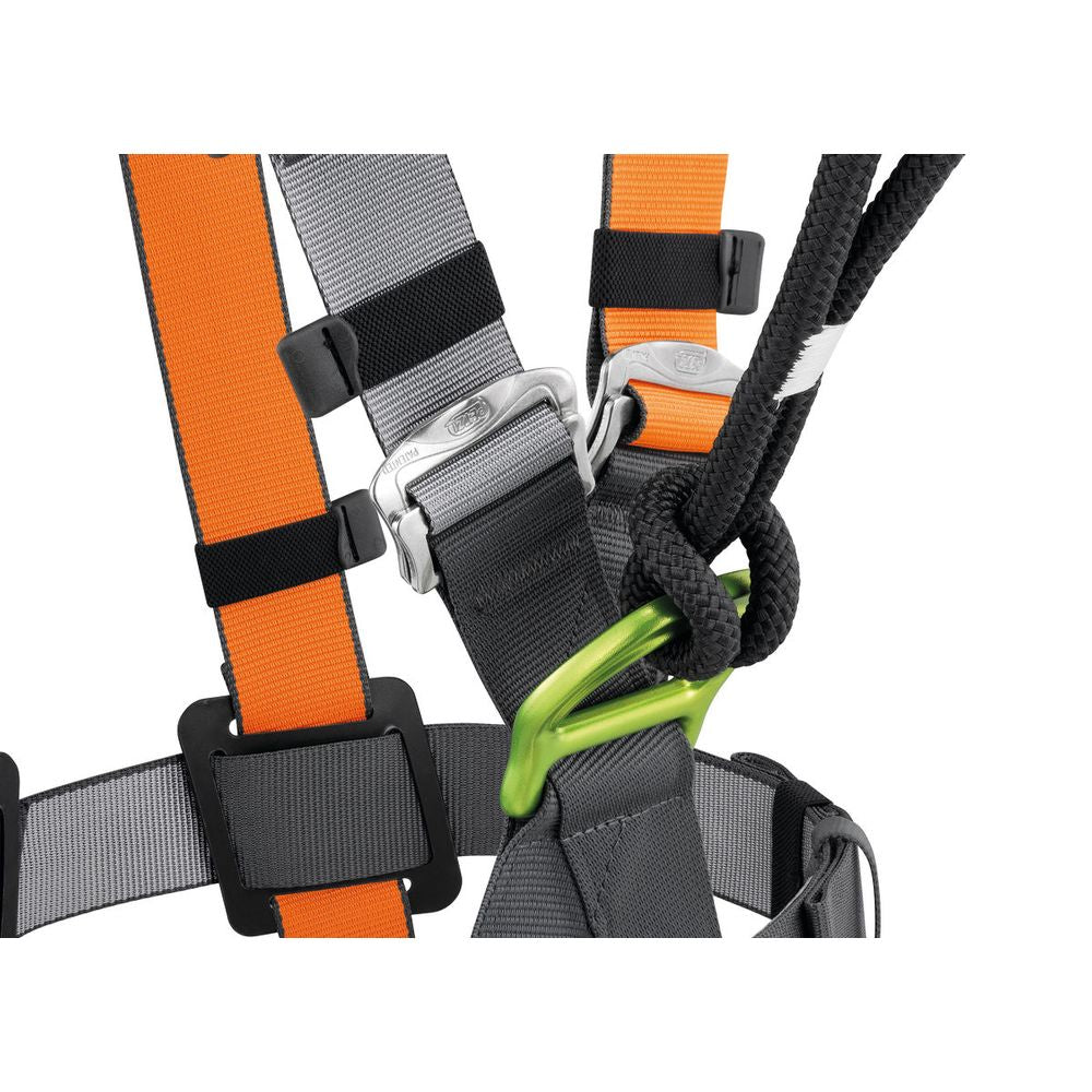 Petzl Swan Freefall Stainless Ventral Attachment-Point
