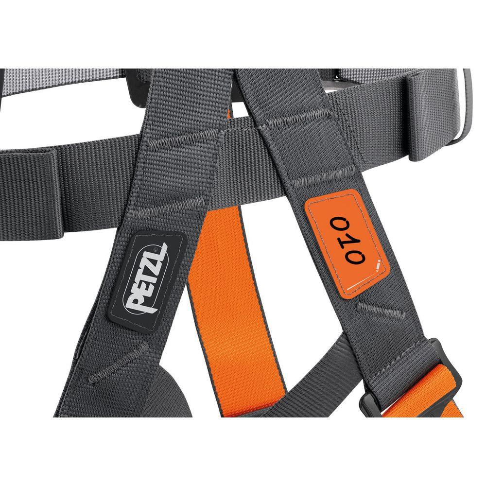 Petzl Swan Freefall Steel Marking Area