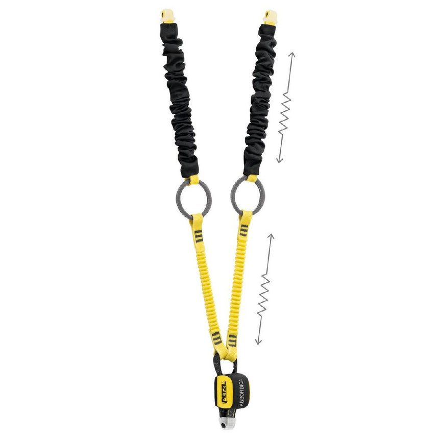 Petzl Absorbica-Y Tie-Back