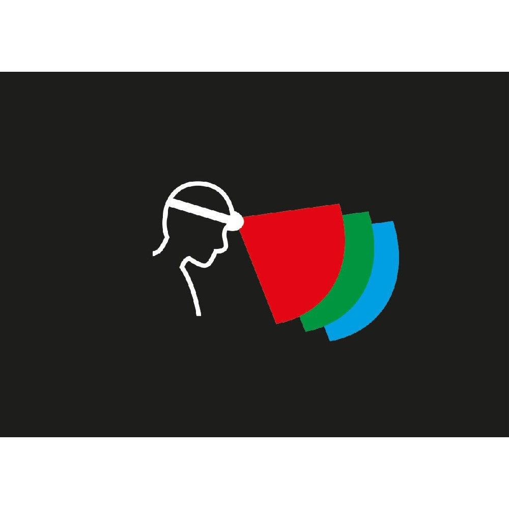 ARIA 1 RGB features red, green, or blue lighting, preserving night vision and providing stealth when necessary.