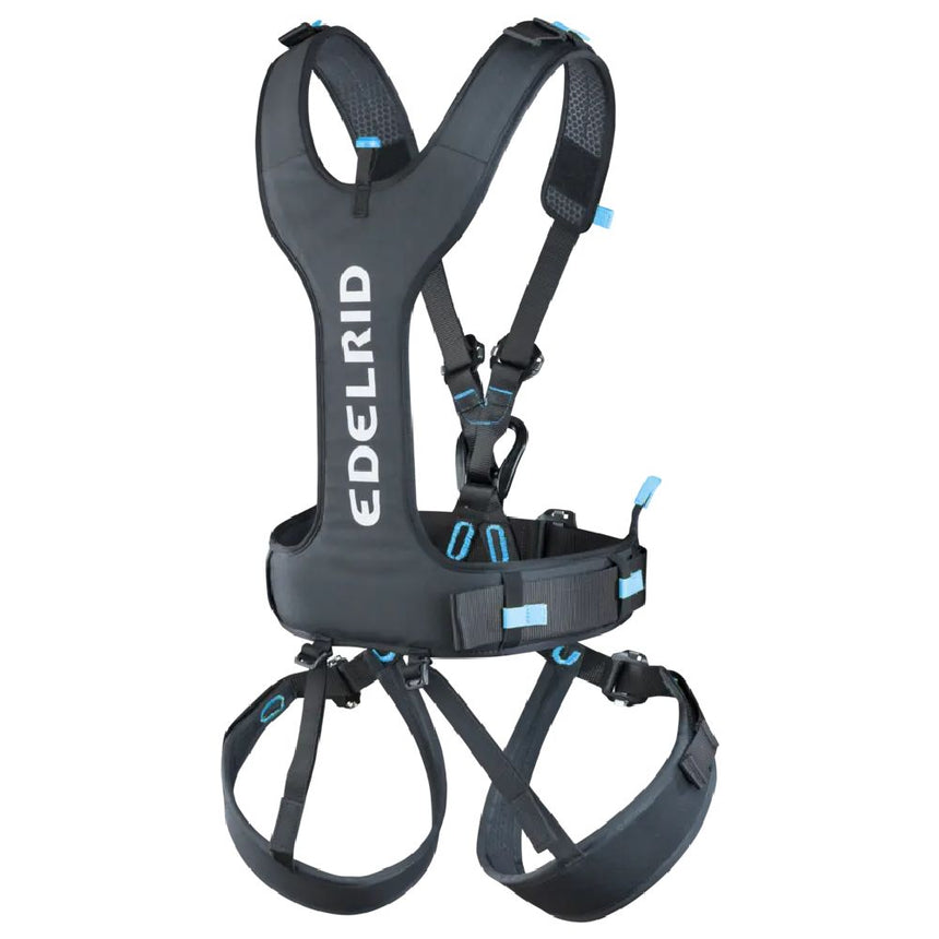 Edelrid Radialis Pro Adjust Harness 5 Pack back