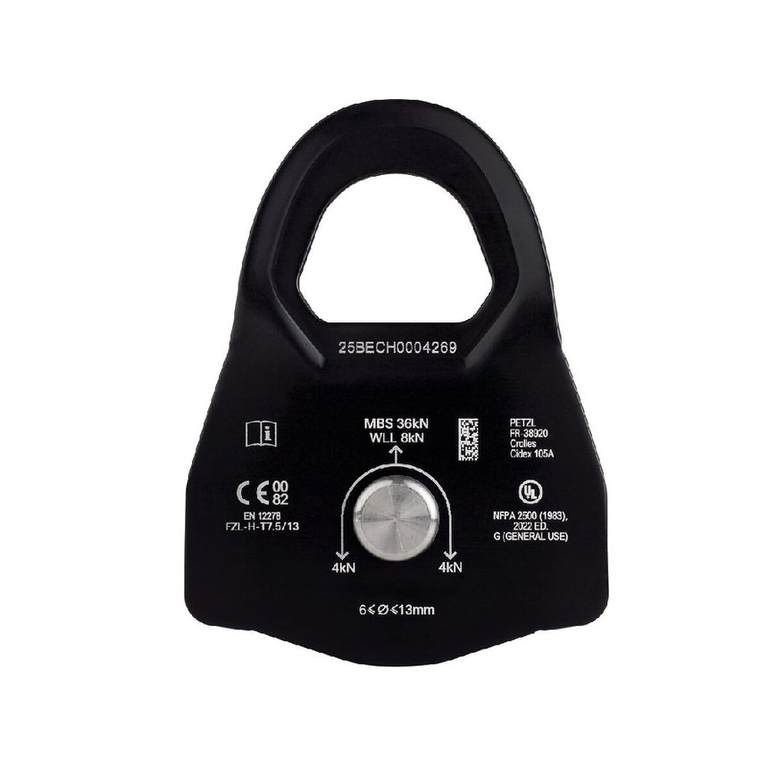 Petzl Minder L1 side view